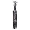 Benro Bat Zero Series 5-Section Aluminum Travel Tripod/Monopod with VX20 Ball Head view 3
