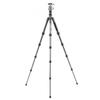 Benro Bat Zero Series 5-Section Aluminum Travel Tripod/Monopod with VX20 Ball Head view 4