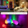 100 Foot C9 Light Strand | White Wire 100 Sockets Intermediate E17 Base | 12" Spacing Outdoor/Indoor Use | Ideal Christmas Lighting | 1 Pack by GoodBulb view 3