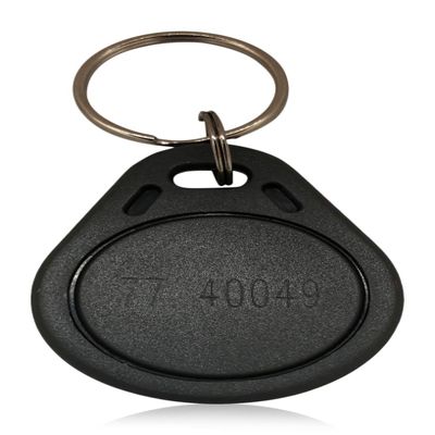 100 AuthorizID Thin 26 Bit Proximity Key Fobs Weigand Prox Keyfobs Compatable with ISOProx 1386 1326 H10301 Format Readers. Works with The vast Majority of Access Control Systems