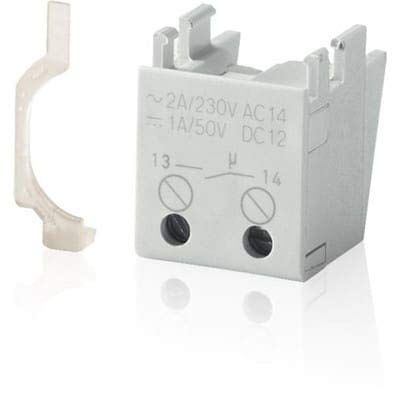 Auxiliary Contact; Bottom-Fitting; Closing Device; 1 NO; for S200 & DS200, S2C-H10