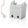 Auxiliary Contact; Bottom-Fitting; Closing Device; 1 NO; for S200 & DS200, S2C-H10 view 1