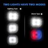 TAGVO LED Light for Knit Beanie Hat, Lighting and Flashing Alarm Modes, Hands Free Flashlight Headlamp view 4