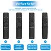 Samsung 3 Pack Silicone Protective Case for Smart TV Remote Control BN59 Series - Anti-Lost Shockproof Glowing Cover Skin Sleeve Protector for 4K Ultra HDTV Remote view 2