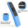 Samsung 3 Pack Silicone Protective Case for Smart TV Remote Control BN59 Series - Anti-Lost Shockproof Glowing Cover Skin Sleeve Protector for 4K Ultra HDTV Remote view 4