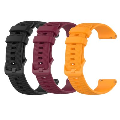 Muovrto Silicone Replacement Band for Garmin Forerunner 745/Forerunner 955/965,Outdoor Sport Watch Strap Band