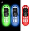 TOLUOHU(3 Pack) Case for DirecTV Remote Control,Silicone Case Cover Sleeve Skin for DirecTV Remote RC73 RC70 RC70H RC71 RC71H RC72 RC73B with Lanyard-Glow in Dark view 1