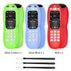 TOLUOHU(3 Pack) Case for DirecTV Remote Control,Silicone Case Cover Sleeve Skin for DirecTV Remote RC73 RC70 RC70H RC71 RC71H RC72 RC73B with Lanyard-Glow in Dark view 2