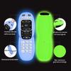 TOLUOHU(3 Pack) Case for DirecTV Remote Control,Silicone Case Cover Sleeve Skin for DirecTV Remote RC73 RC70 RC70H RC71 RC71H RC72 RC73B with Lanyard-Glow in Dark view 4