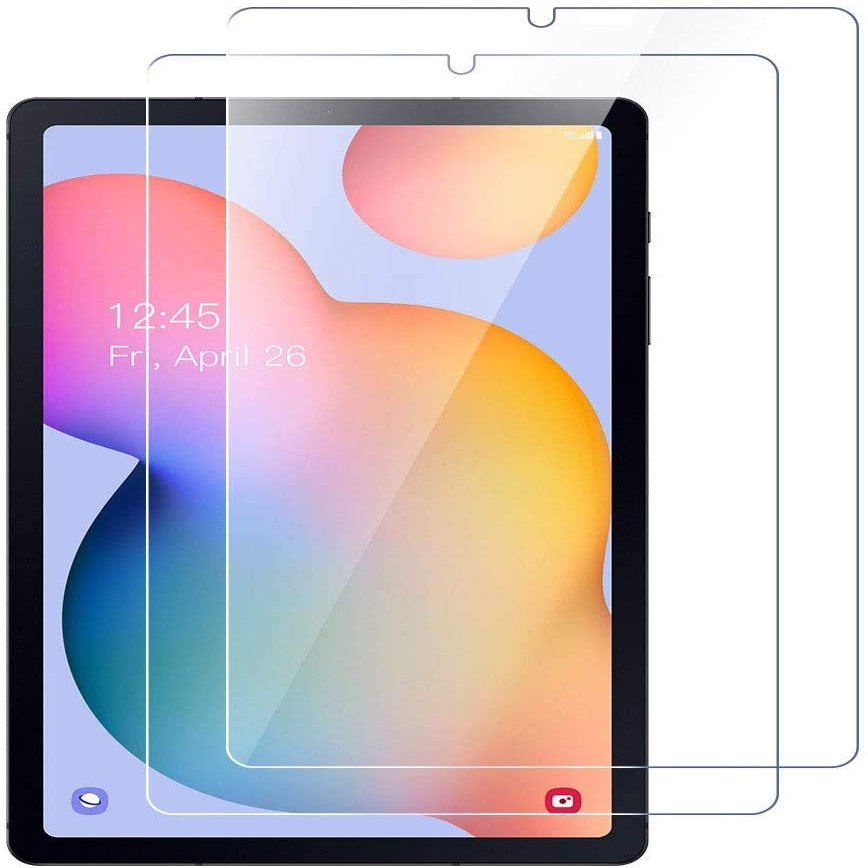 [2-Pack] Galaxy Tab S6 Lite Screen Protector, Tempered Glass Screen Protector for Samsung Galaxy tab S6 lite 10.4 Inch 2024/2022/2020(SM-P620/P625/P613/P619/P615/P610) 10.4 Inch, with S Pen Compatible