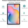 [2-Pack] Galaxy Tab S6 Lite Screen Protector, Tempered Glass Screen Protector for Samsung Galaxy tab S6 lite 10.4 Inch 2024/2022/2020(SM-P620/P625/P613/P619/P615/P610) 10.4 Inch, with S Pen Compatible view 2