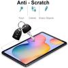 [2-Pack] Galaxy Tab S6 Lite Screen Protector, Tempered Glass Screen Protector for Samsung Galaxy tab S6 lite 10.4 Inch 2024/2022/2020(SM-P620/P625/P613/P619/P615/P610) 10.4 Inch, with S Pen Compatible view 3