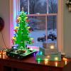 Gikfun Advanced Audio-Controlled Christmas Tree DIY Kit Practice Soldering Skill Board for Adult Xmas Gift EK1685 view 2