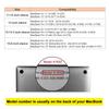 Allinside Laptop Sleeve and Keyboard Cover Skin Protector for 2020 MacBook Air 13 inch A2179 with Touch ID and Retina Display US Version, Gray view 3