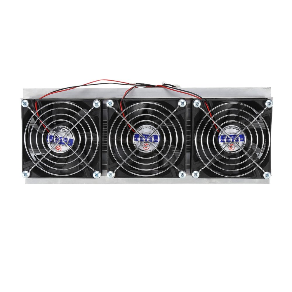 Hilitand Thermoelectric Cooler Peltier System Semiconductor Refrigeration Pieces Kit Air Cooling Device 300x110x75MM