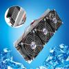 Hilitand Thermoelectric Cooler Peltier System Semiconductor Refrigeration Pieces Kit Air Cooling Device 300x110x75MM view 3