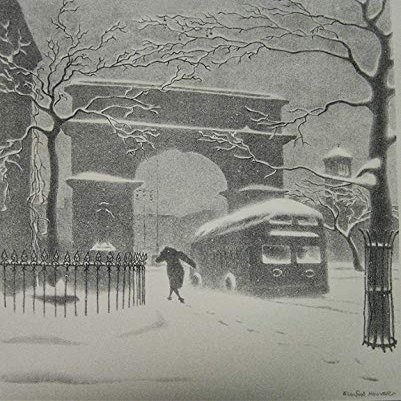 Ellison Hoover : New York : 1930 : Archival Quality Art Print