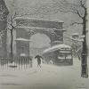 Ellison Hoover : New York : 1930 : Archival Quality Art Print view 1