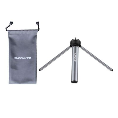Darkhorse Multifunctional Lightweight Aluminun Alloy Desktop Tripod for OSMO Pocket 2 Action Camera (Stand, Titanium)