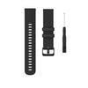 Muovrto Silicone Replacement Band for Garmin Forerunner 745/Forerunner 955/965,Outdoor Sport Watch Strap Band view 2