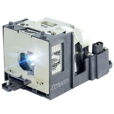 CTBAIER AN-XR10LP/AN-XR20LP/AN-100LP Replacement Projector Lamp Bulb for Sharp XG-MB55 XG-MB55X XG-MB65 XG-MB65X XG-MB67 XG-MB67X XR-20S XR-20X XG-MB50X XG-MB50XL XR-105 XR-10S with Housing