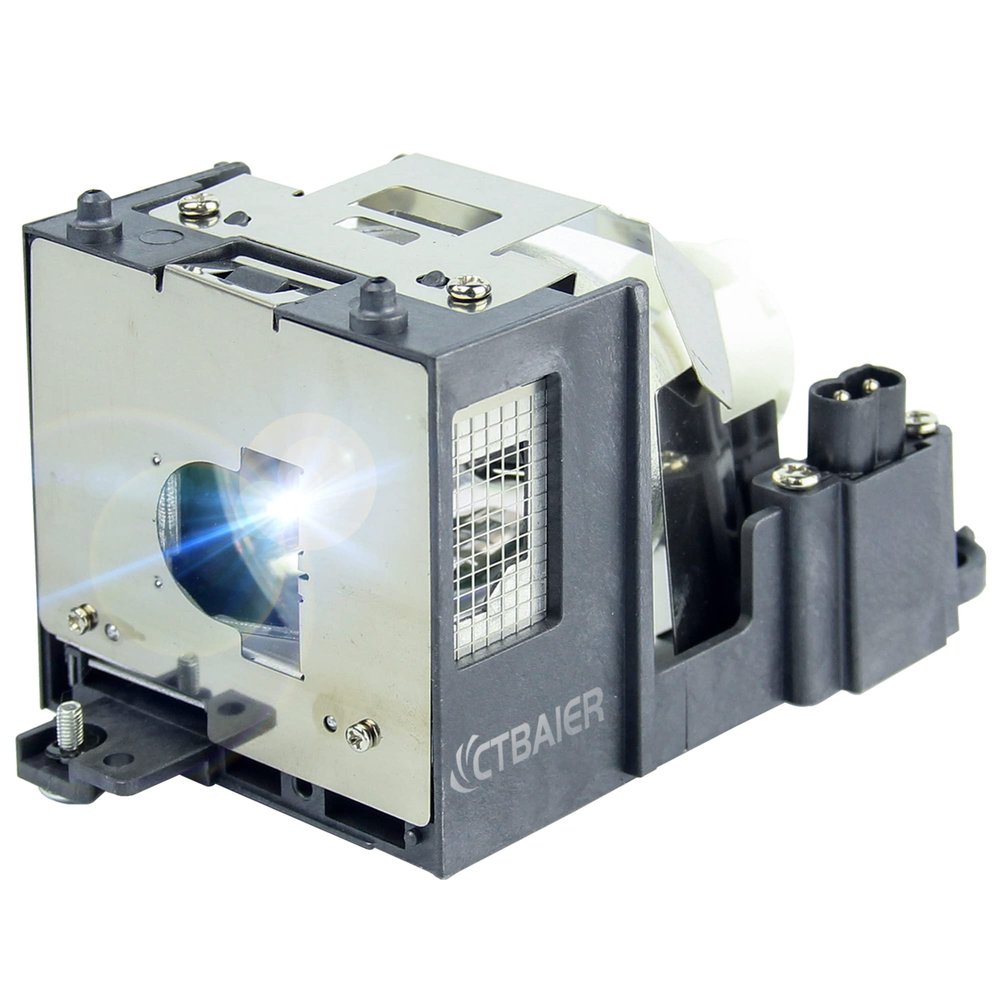 CTBAIER AN-XR10LP/AN-XR20LP/AN-100LP Replacement Projector Lamp Bulb for Sharp XG-MB55 XG-MB55X XG-MB65 XG-MB65X XG-MB67 XG-MB67X XR-20S XR-20X XG-MB50X XG-MB50XL XR-105 XR-10S with Housing