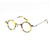 BETSION Blue Light Blocking Glasses Computer Game Round Acetate Eyeglasses Frames view 2