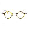 BETSION Blue Light Blocking Glasses Computer Game Round Acetate Eyeglasses Frames view 3
