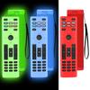 TOLUOHU [3 Pack] Case for Vizio XRT136 Remote Control, Smart TV Remote Cover With Lanyard (Shockproof/Anti-Slip/Lightweight) - Glow Skin Sleeve view 1