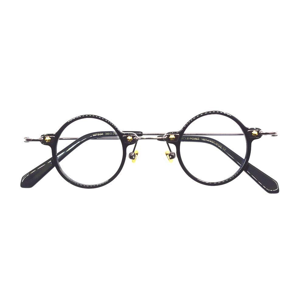 BETSION Blue Light Blocking Computer Game Round Acetate Eyeglasses Frames