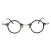BETSION Blue Light Blocking Computer Game Round Acetate Eyeglasses Frames view 3