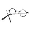 BETSION Blue Light Blocking Computer Game Round Acetate Eyeglasses Frames view 4