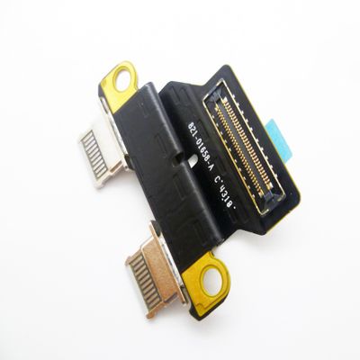 DC Power Jack Board 821-01658-A 820-01161-A Module Flex Cable Replacement Compatible with MacBook Air 13 inch A1932 2018