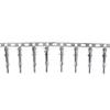 Fielect 20Pairs 4.5mm 4 Pin White Plastic Male Female -SM Housing Crimp Terminal Connector view 3