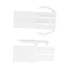 Fielect 20Pairs 4.5mm 4 Pin White Plastic Male Female -SM Housing Crimp Terminal Connector view 4