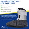 Brace Direct Walking Boot Cover, Waterproof Rain Cover for Medical Boots view 4