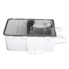 Acouto Shower Sump Pump 12V,Shower Sump Pump System Boat RV Bilge 12V 750GPH Marine Multi Port Drain Box view 2