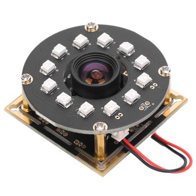 1MP USB HD Camera Module, OV9281 Camera with 100 Wide Angle, Black and White Global Exposure, Face Recognition, QR Scanning for WinXP/Win7/Win8/Win10/OS X, for Android