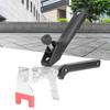 Yosoo Tile Leveler Spacers Professional Tile Leveling System Kit Tile Leveling System with Special Wrench Floor Tile Spacer Plier Leveler Tool for Floor Reusable Tile Leveling view 2