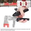 Yosoo Tile Leveler Spacers Professional Tile Leveling System Kit Tile Leveling System with Special Wrench Floor Tile Spacer Plier Leveler Tool for Floor Reusable Tile Leveling view 3