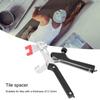 Yosoo Tile Leveler Spacers Professional Tile Leveling System Kit Tile Leveling System with Special Wrench Floor Tile Spacer Plier Leveler Tool for Floor Reusable Tile Leveling view 4