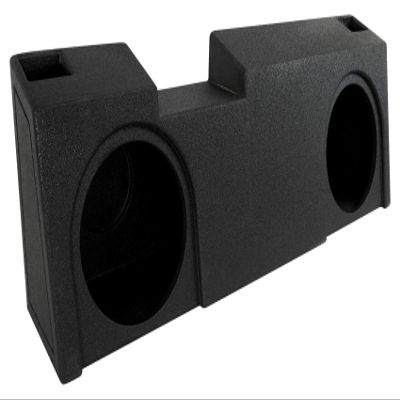 Rockville Dual 12" Ported Bedlined Sub Box for 2019-Current GM Crew+Double Cab