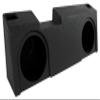 Rockville Dual 12" Ported Bedlined Sub Box for 2019-Current GM Crew+Double Cab view 1