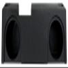 Rockville Dual 12" Ported Bedlined Sub Box for 2019-Current GM Crew+Double Cab view 2