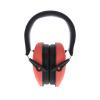 Walker's Earmuffs, Slim Passive-Coral, One-Size view 4