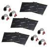 Harmony Audio HA-726512 Compatible with Chrysler Sebring Convertible 1996-2000 Factory Speaker Replacement Harness and HA-SDSK Sound Damping Dampening Deadening (2) Mat 10" x 10" Sheets Install Kit view 1