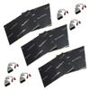 Harmony Audio HA-725512 Compatible with Ford F-150 F-250 F-350 1997-2004 Bundled with HA-SDSK Sound Damping Dampening Deadening (2) Mat 10" x 10" Sheets Speaker Install Kit view 1