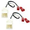 Harmony Audio (3 HA-726514 Factory Speaker Replacement Harness Bundle with Sound Dampening Speakers Kit Compatible with Chrysler PT Cruiser 2005-2010 view 2