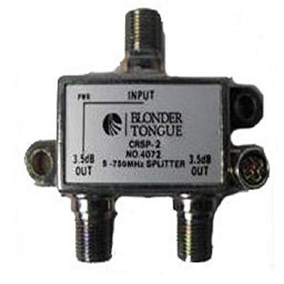 Blonder Tongue CRSP-2 Spliter 5-750 MHz Power Passing