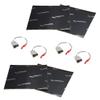 Harmony Audio (2 HA-729300 Factory Speaker Replacement Harness Bundle with Sound Dampening Speakers Kit Compatible with Nissan Truck 1986-1993 view 1